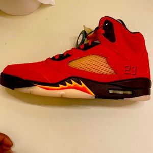 Jordan Retro 9.5 Martian Sunrise/Black-Fire